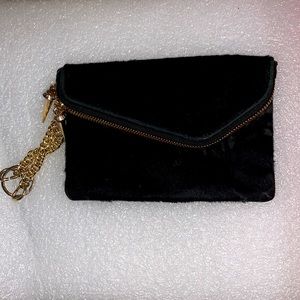 HENRI BENDEL Debutante Asymmetric Clutch Wristlet